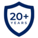 20 plus years of experience