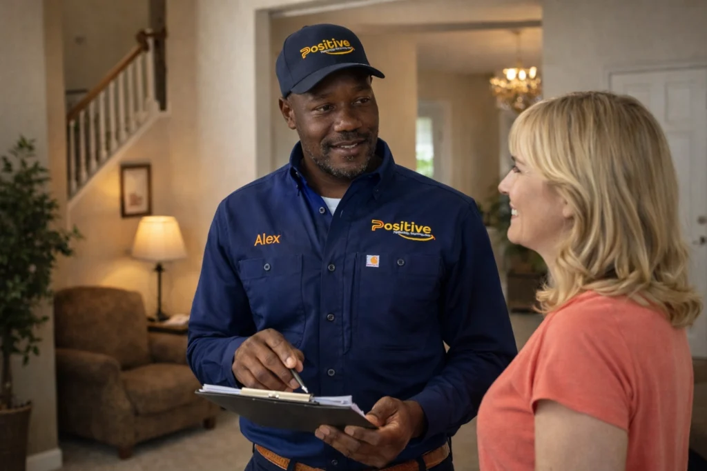 Positive Plumbing, Heating & AC Repair
