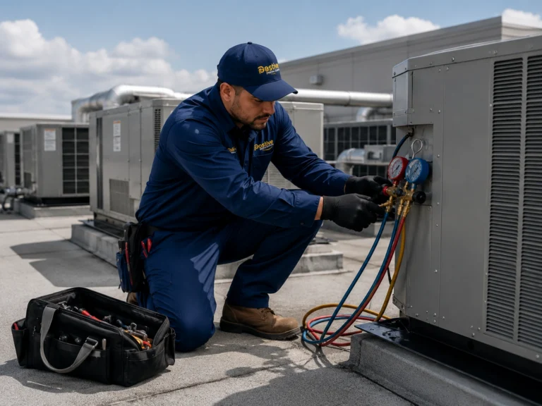 Commercial Plumbing and HVAC Services