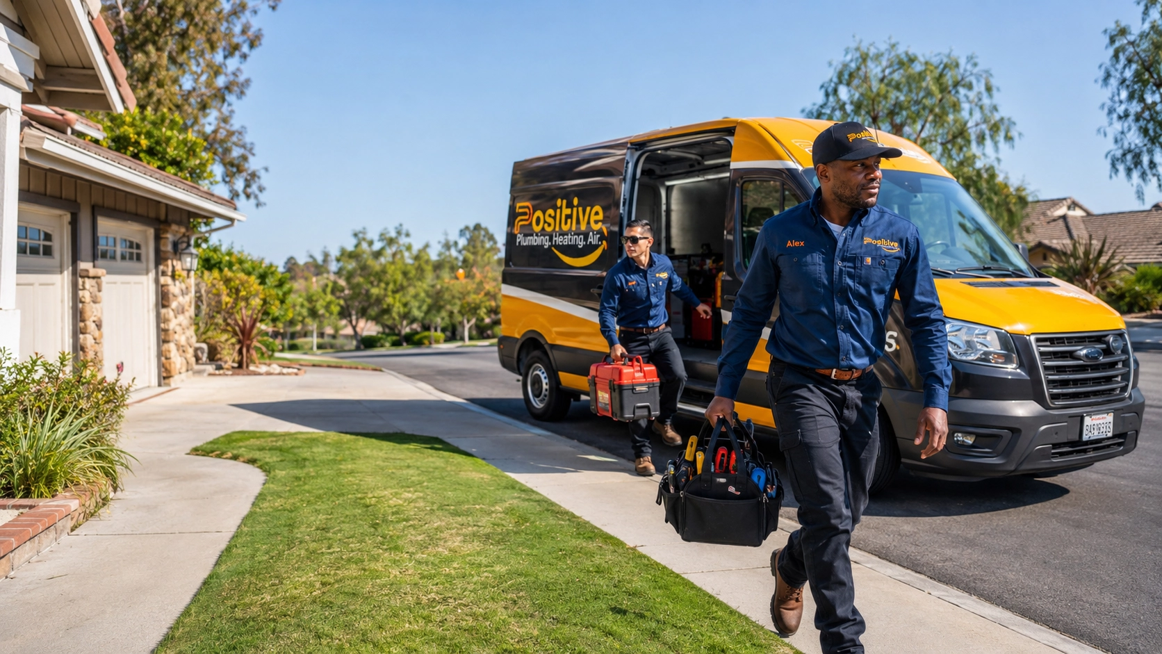 Plumbing, Heating and AC Emergencies Orange County