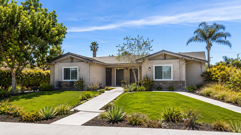 Rental property in Orange County for professional plumbing inspection services