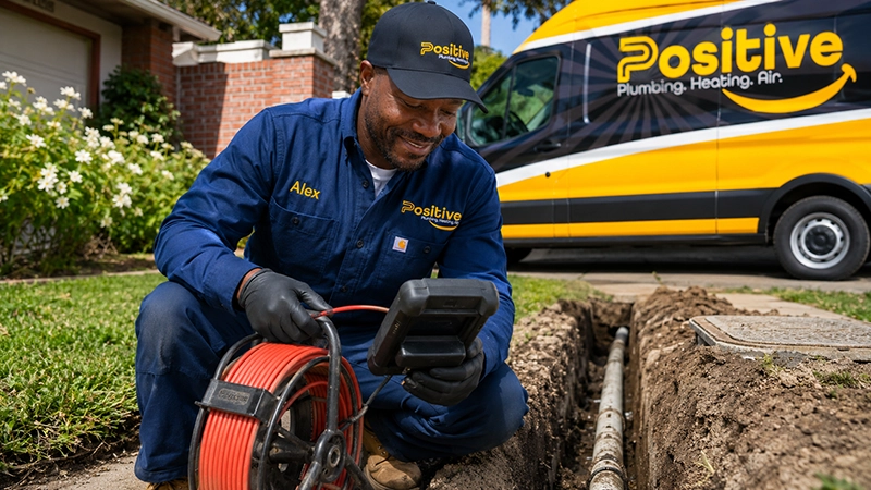 Sewer Line Repair & Replacement Orange County