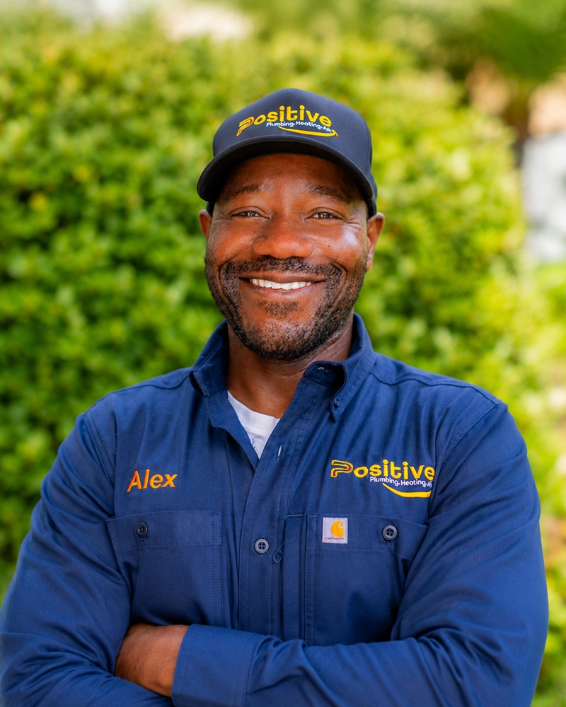 Alex, founder of Positive Plumbing, Heating & AC Repair in Orange County